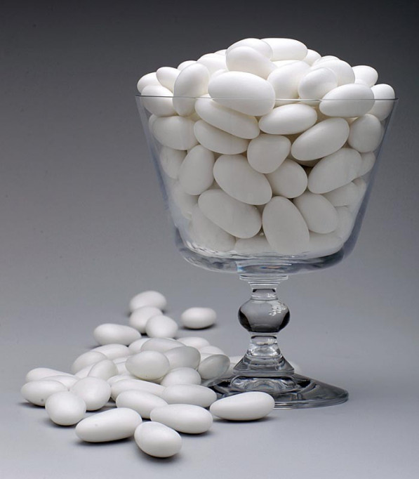 Amêndoas Confeitadas Branca - Prime - Empório das Amêndoas