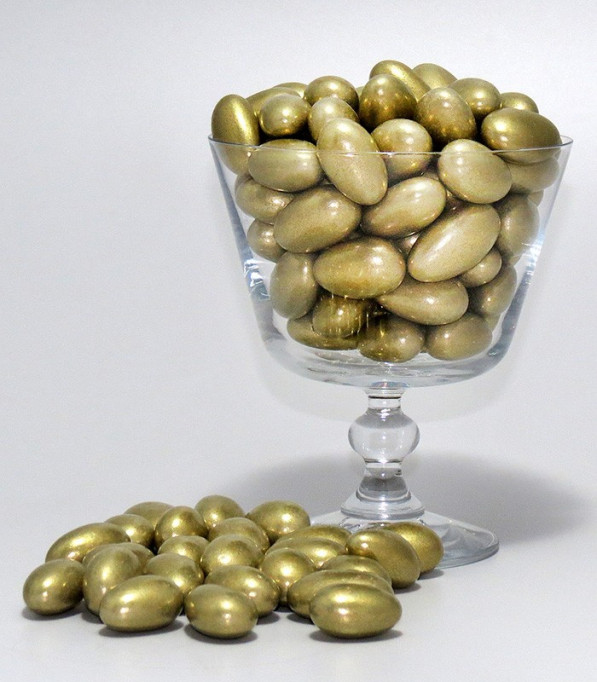 Amêndoa Confeitada Dourada - Prime