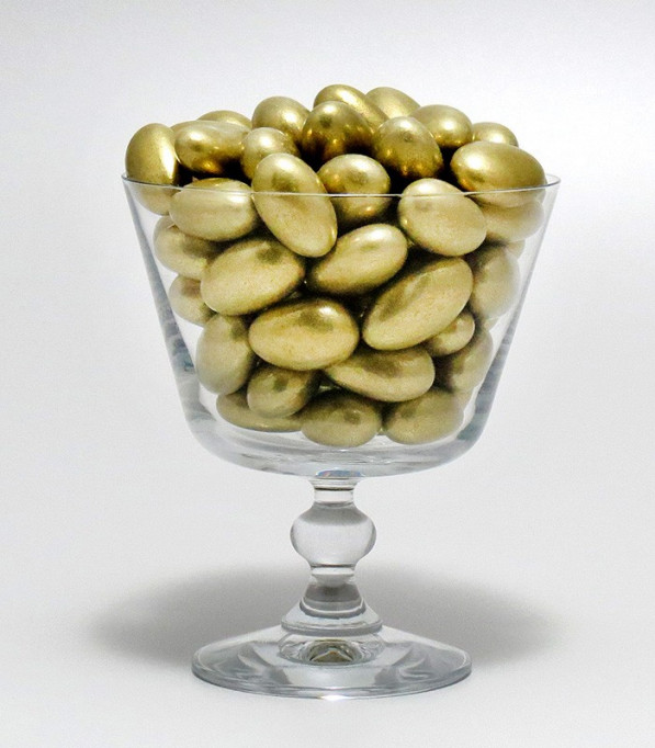 Amêndoas Confeitadas Dourada - Prime - Empório das Amêndoas