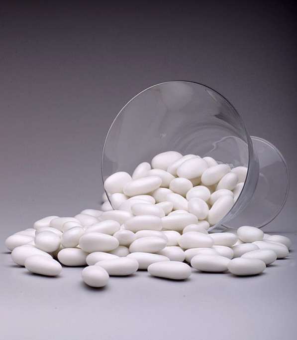 Amêndoas Confeitadas Branca - Prime - Empório das Amêndoas