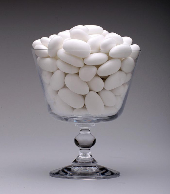 Amêndoas Confeitadas Branca - Prime - Empório das Amêndoas