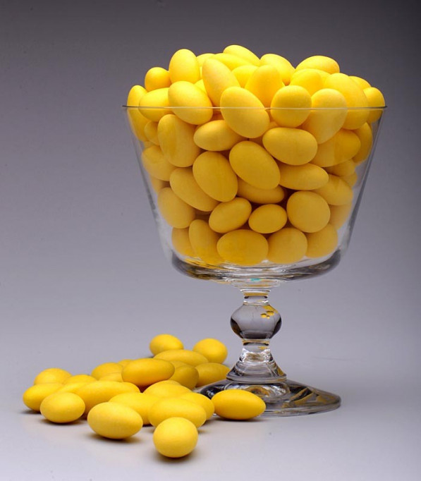 Amêndoas Confeitadas Amarela - Le Classic - Empório das Amêndoas