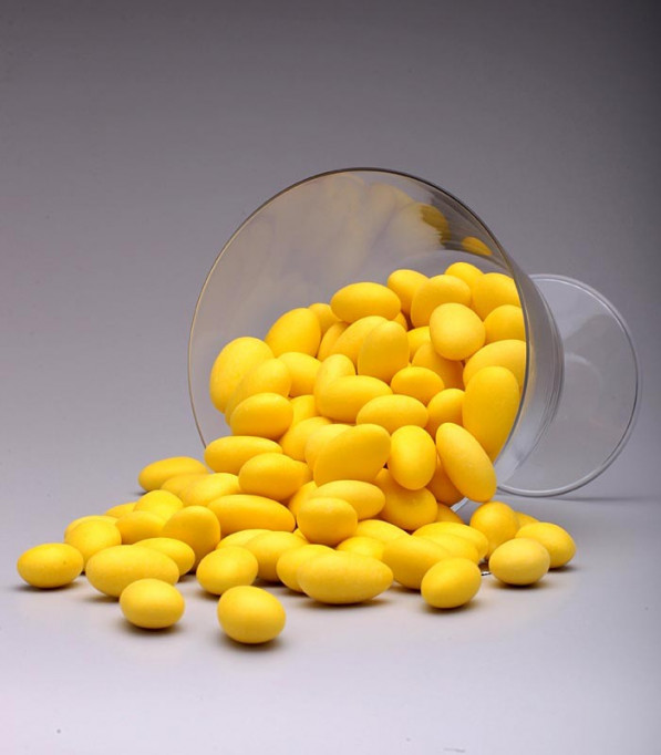 Amêndoas Confeitadas Amarela - Le Classic - Empório das Amêndoas