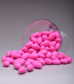 Amêndoas Confeitadas Rosa - Premium - Empório das Amêndoas
