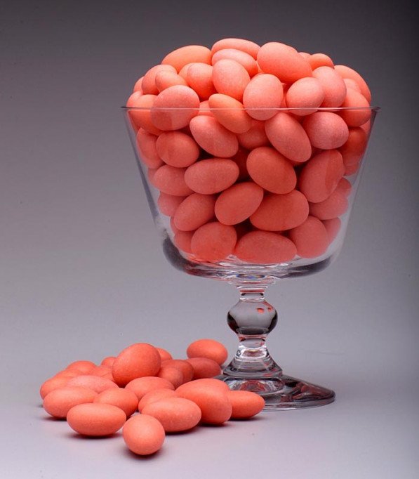 Amêndoas Confeitadas Laranja - Premium - Empório das Amêndoas