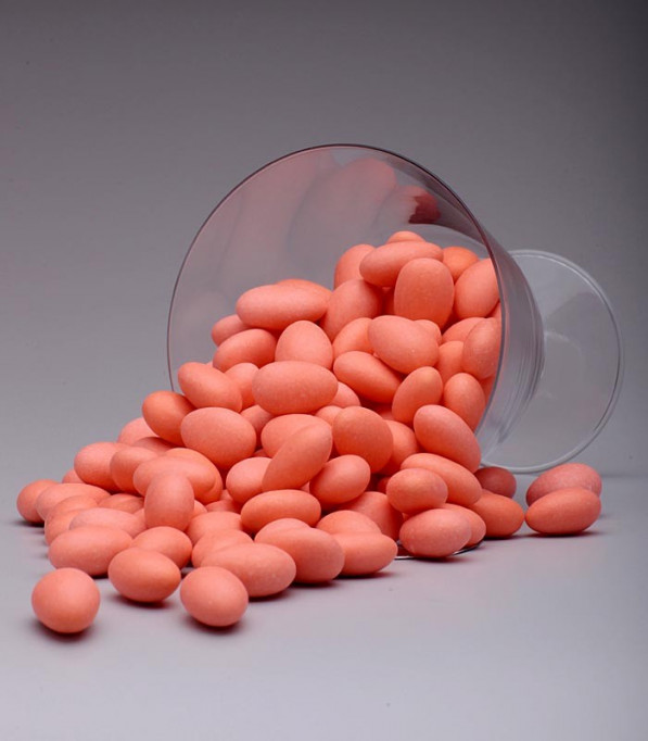 Amêndoas Confeitadas Laranja - Premium - Empório das Amêndoas