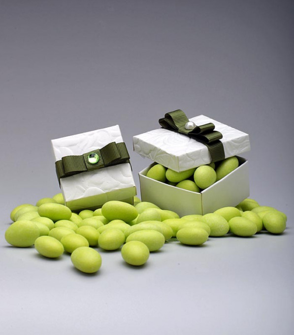 Caixinha para Lembranças - Empório das Amêndoas