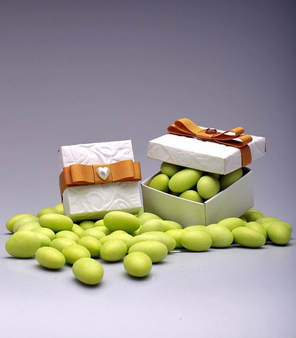 Caixinha para Lembranças - Empório das Amêndoas