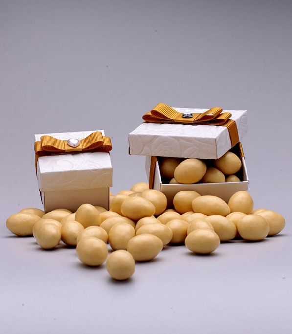 Amêndoas Chocolate Branco - Empório das Amêndoas