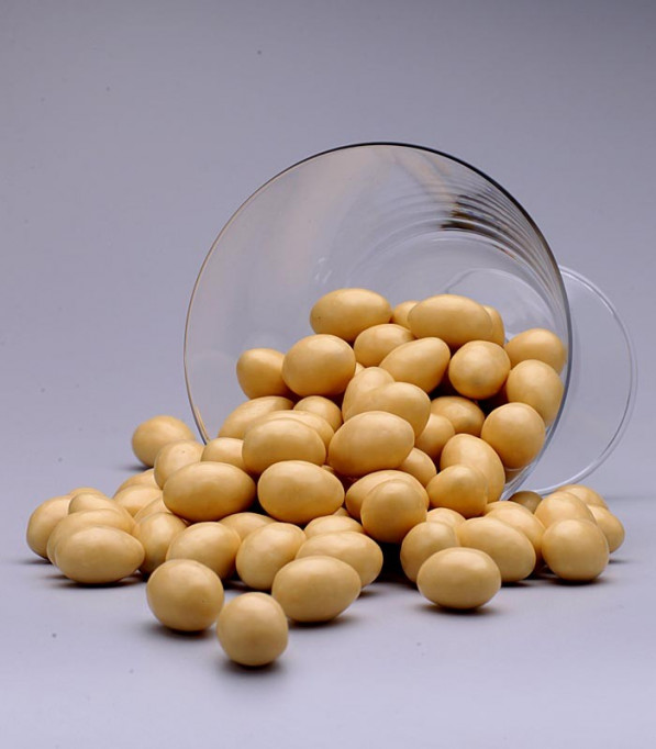 Amêndoas Chocolate Branco - Empório das Amêndoas