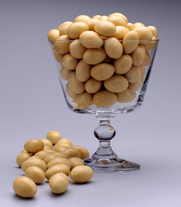 Amêndoas Chocolate Branco - Empório das Amêndoas