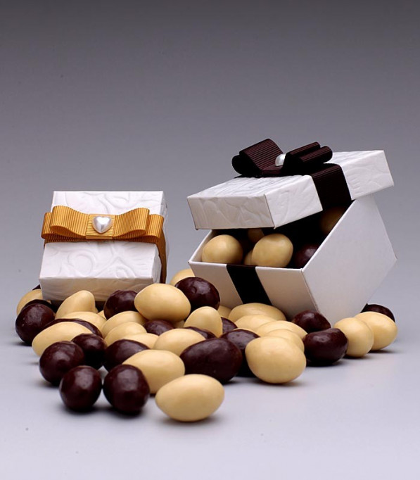 Amêndoas Mix Chocolates - Empório das Amêndoas