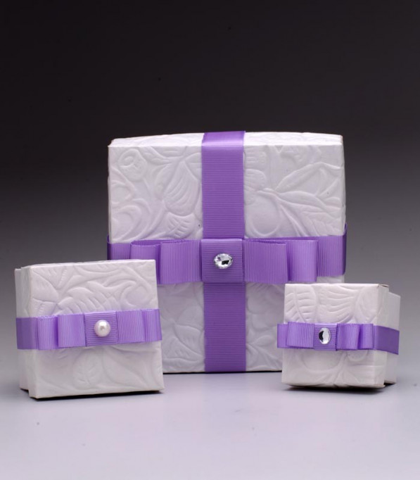 Caixinha para Lembranças - Empório das Amêndoas