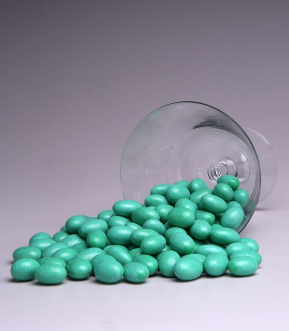 Amêndoas Confeitadas Verde - Premium - Empório das Amêndoas