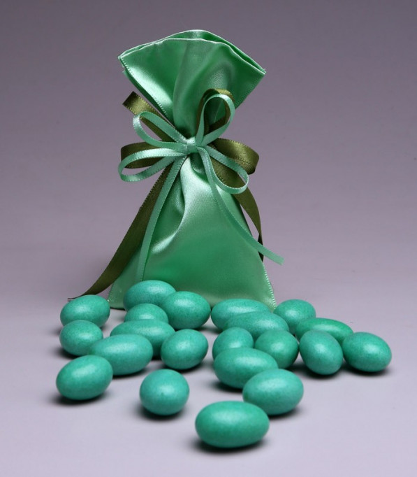 Amêndoas Confeitadas Verde - Premium - Empório das Amêndoas