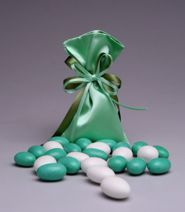 Amêndoas Confeitadas Verde - Premium - Empório das Amêndoas