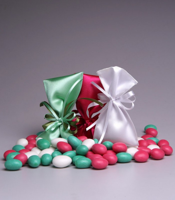 Amêndoas Confeitadas Natalinas - Deluxe - Empório das Amêndoas