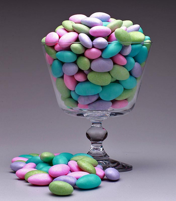 Amêndoas Confeitadas Colorida - Empório das Amêndoas