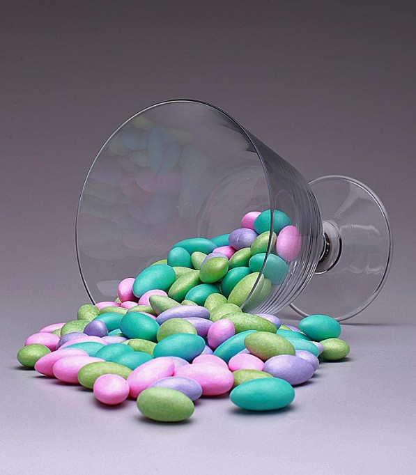 Amêndoas Confeitadas Colorida - Empório das Amêndoas