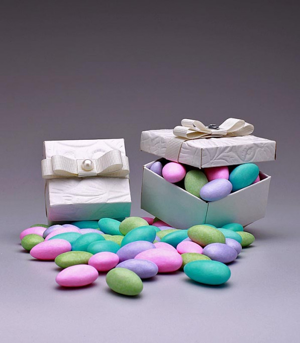 Amêndoas Confeitadas Colorida - Empório das Amêndoas