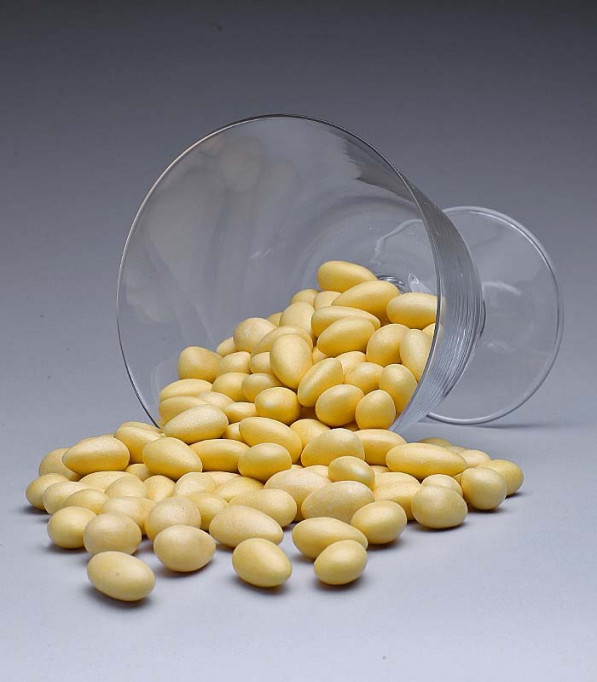 Amêndoas Confeitadas Amarela Bebê - Special - Empório das Amêndoas