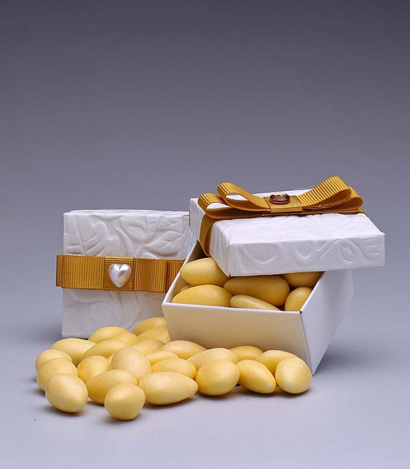 Amêndoas Confeitadas Amarela Bebê - Special - Empório das Amêndoas