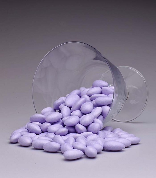 Amêndoas Confeitadas Lilás Bebê - Special - Empório das Amêndoas