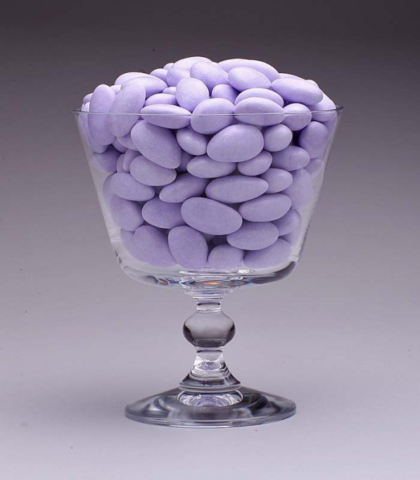 Amêndoas Confeitadas Lilás Bebê -...