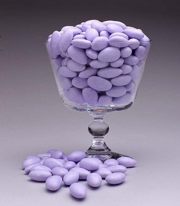 Amêndoas Confeitadas Lilás Bebê - Special - Empório das Amêndoas