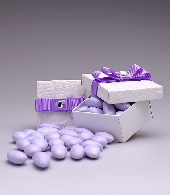 Amêndoas Confeitadas Lilás Bebê - Special - Empório das Amêndoas