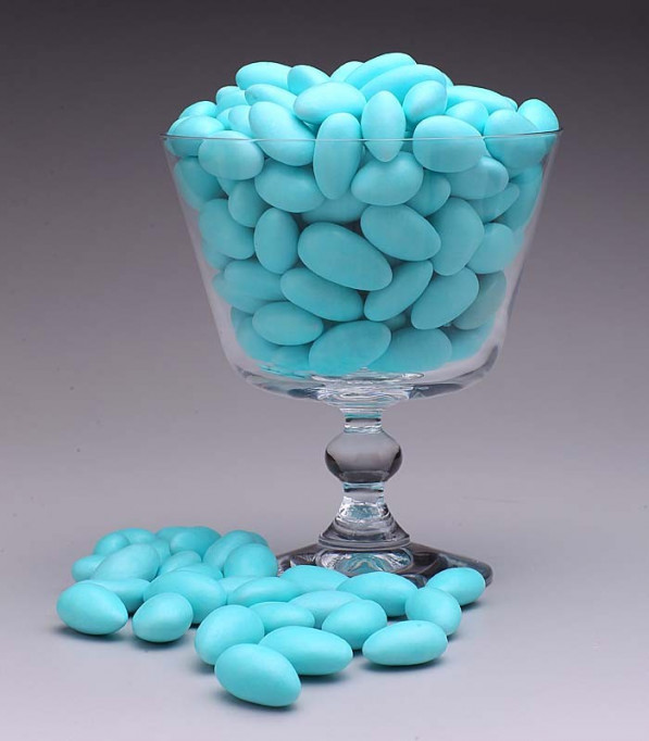 Amêndoas Confeitadas Azul Bebê - Special - Empório das Amêndoas