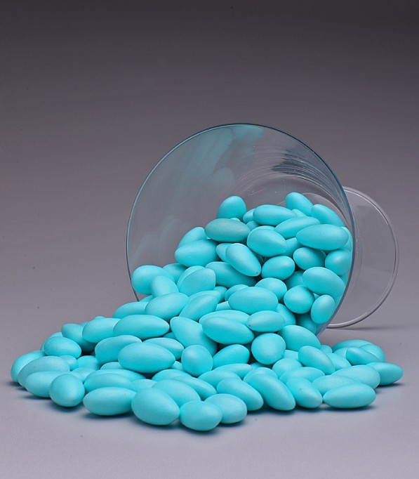 Amêndoas Confeitadas Azul Bebê - Special - Empório das Amêndoas