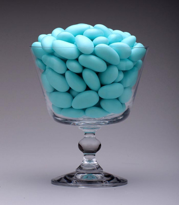 Amêndoa Confeitada Azul Bebê-Elite