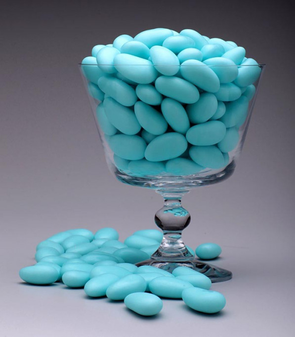 Amêndoas Confeitadas Azul Bebê - Elite - Empório das Amêndoas