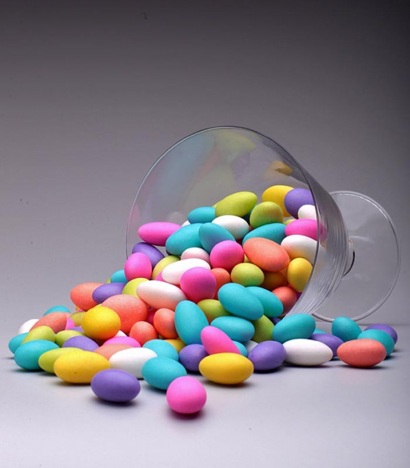 Amêndoas Confeitadas Coloridas Premium- Empório das Amêndoas