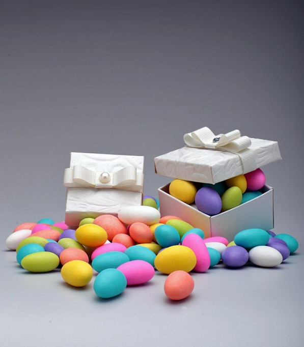 Amêndoas Confeitadas Coloridas Premium- Empório das Amêndoas