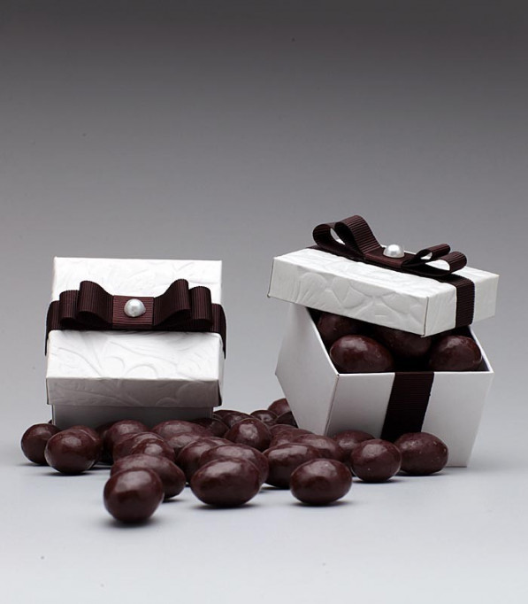 Amêndoas de Chocolate ao Leite - Empório das Amêndoas