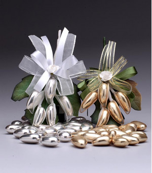 Cachinhos de amêndoas para Lembranças – Empório das Amêndoas