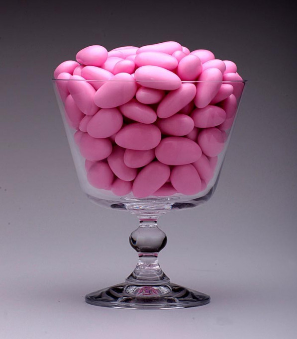 Amêndoa Confeitada Rosa Bebê-Elite Amêndoa Confeitada Rosa Bebê-Elite