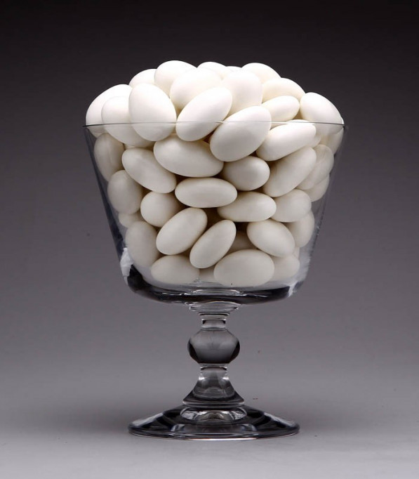 Amêndoas Confeitadas Branca - Elite