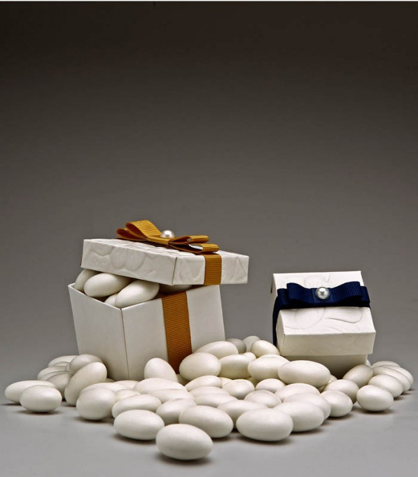 Amêndoas Confeitadas Branca - Elite - Empório das Amêndoas