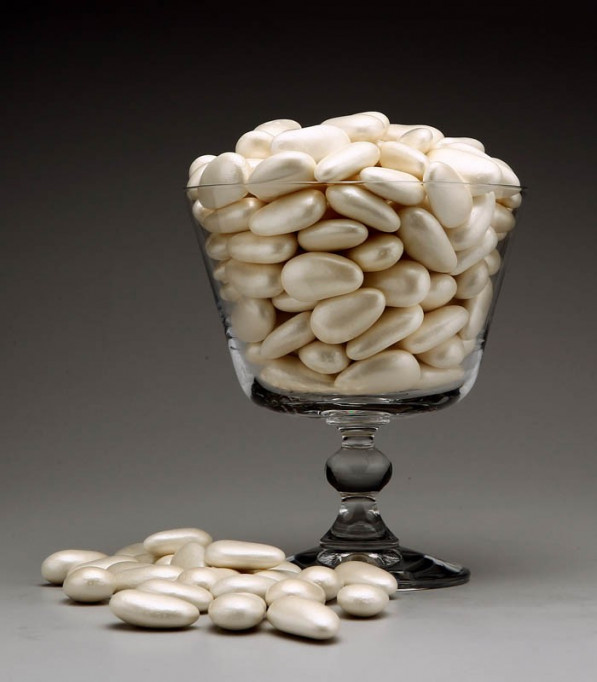 Peroliza Branca Amêndoas Confeitadas  - Prime - Empório das Amêndoas