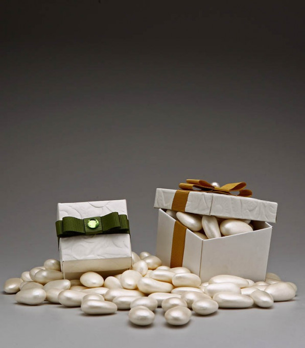 Peroliza Branca Amêndoas Confeitadas  - Prime - Empório das Amêndoas