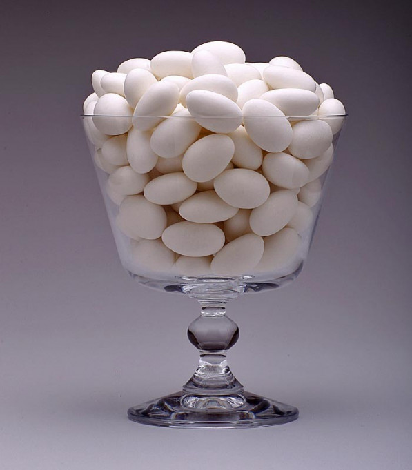 Amêndoa Confeitada Branca - Classic