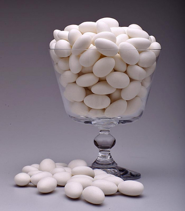 Amêndoas Confeitadas Branca - Classic - Empório das Amêndoas